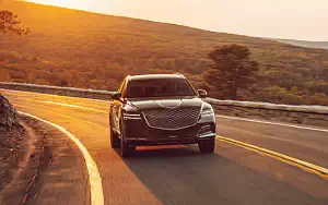   Genesis GV80 AWD (Cardiff Green) US-spec - 2020