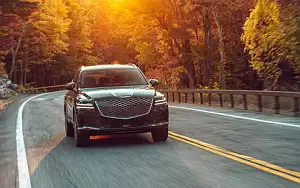   Genesis GV80 AWD (Cardiff Green) US-spec - 2020