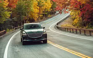   Genesis GV80 AWD (Cardiff Green) US-spec - 2020
