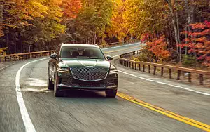   Genesis GV80 AWD (Cardiff Green) US-spec - 2020