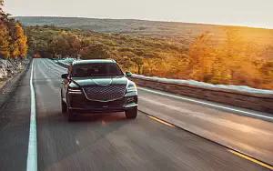   Genesis GV80 AWD (Cardiff Green) US-spec - 2020