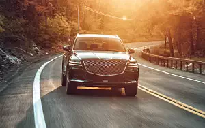   Genesis GV80 AWD (Cardiff Green) US-spec - 2020