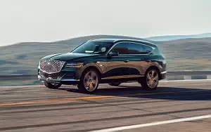   Genesis GV80 AWD (Cardiff Green) US-spec - 2020