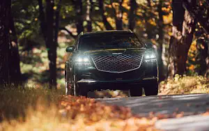   Genesis GV80 AWD (Cardiff Green) US-spec - 2020
