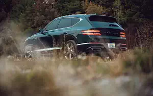   Genesis GV80 AWD (Cardiff Green) US-spec - 2020
