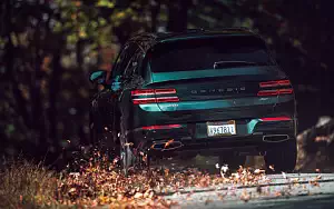   Genesis GV80 AWD (Cardiff Green) US-spec - 2020