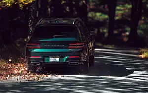   Genesis GV80 AWD (Cardiff Green) US-spec - 2020