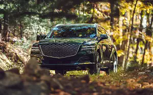   Genesis GV80 AWD (Cardiff Green) US-spec - 2020