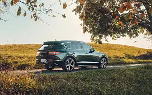   Genesis GV80 AWD (Cardiff Green) US-spec - 2020