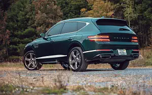   Genesis GV80 AWD (Cardiff Green) US-spec - 2020