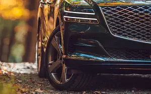   Genesis GV80 AWD (Cardiff Green) US-spec - 2020