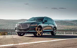   Genesis GV80 AWD (Cardiff Green) US-spec - 2020