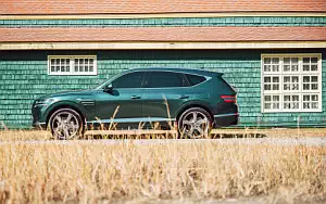   Genesis GV80 AWD (Cardiff Green) US-spec - 2020