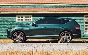   Genesis GV80 AWD (Cardiff Green) US-spec - 2020