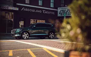   Genesis GV80 AWD (Cardiff Green) US-spec - 2020