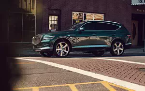   Genesis GV80 AWD (Cardiff Green) US-spec - 2020