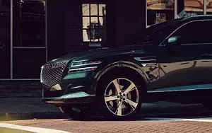   Genesis GV80 AWD (Cardiff Green) US-spec - 2020