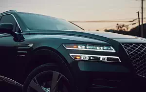   Genesis GV80 AWD (Cardiff Green) US-spec - 2020