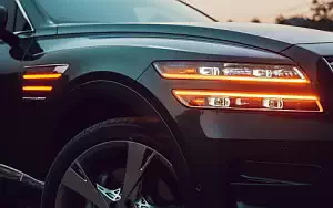   Genesis GV80 AWD (Cardiff Green) US-spec - 2020