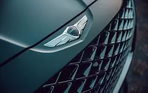   Genesis GV80 AWD (Cardiff Green) US-spec - 2020