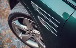   Genesis GV80 AWD (Cardiff Green) US-spec - 2020