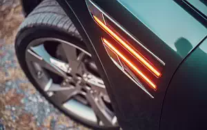   Genesis GV80 AWD (Cardiff Green) US-spec - 2020