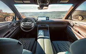   Genesis GV80 AWD (Cardiff Green) US-spec - 2020