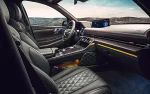   Genesis GV80 AWD (Cardiff Green) US-spec - 2020