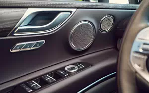   Genesis GV80 AWD (Cardiff Green) US-spec - 2020
