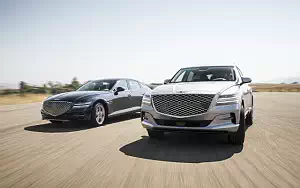   Genesis GV80 AWD US-spec - 2020