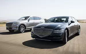   Genesis GV80 AWD US-spec - 2020
