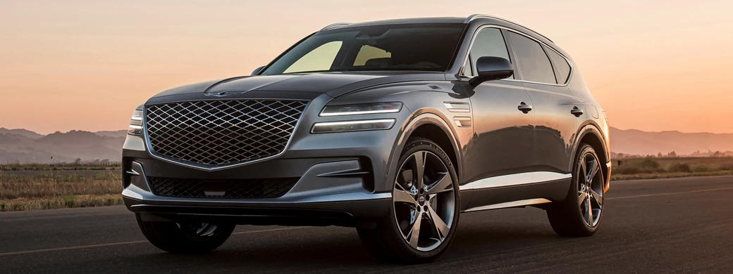   Genesis GV80 AWD US-spec - 2020 - Car wallpapers