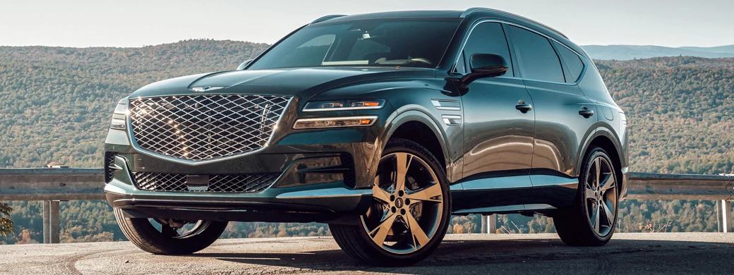   Genesis GV80 AWD (Cardiff Green) US-spec - 2020 - Car wallpapers