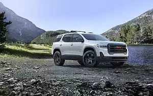 Обои автомобили GMC Acadia AT4 - 2019
