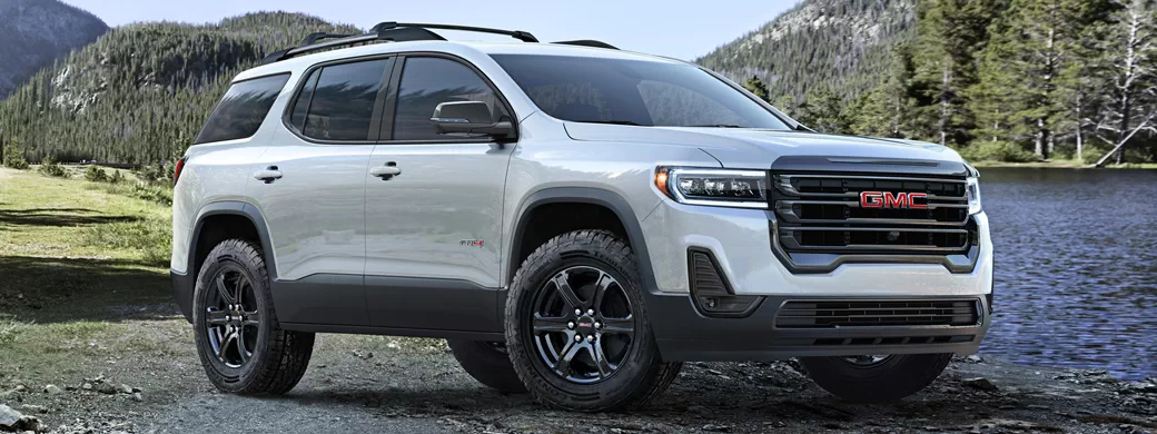 Обои автомобили GMC Acadia AT4 - 2019 - Car wallpapers