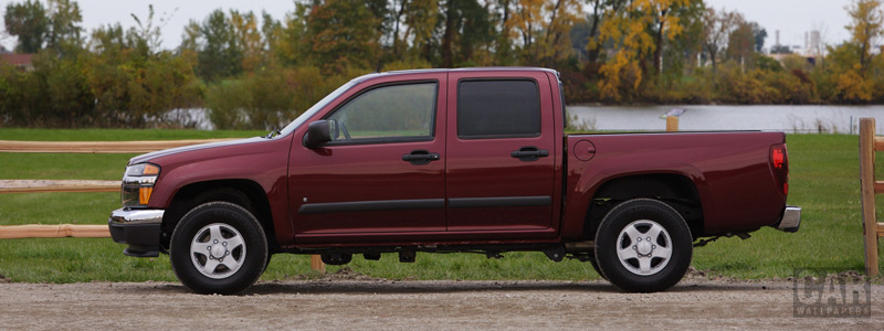 Обои автомобили - GMC Canyon SLT Crew Cab - Car wallpapers