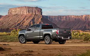   GMC Canyon All Terrain SLE Extended Cab - 2014