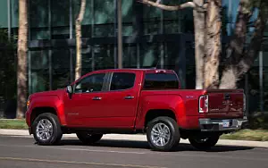   GMC Canyon SLT Crew Cab - 2015