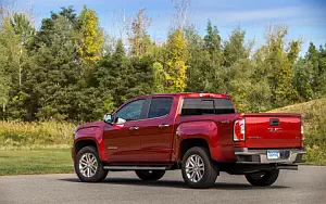 Обои автомобили GMC Canyon SLT Duramax Diesel Crew Cab - 2015