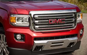 Обои автомобили GMC Canyon SLT Duramax Diesel Crew Cab - 2015
