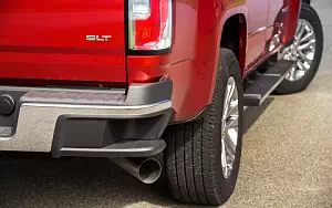 Обои автомобили GMC Canyon SLT Duramax Diesel Crew Cab - 2015