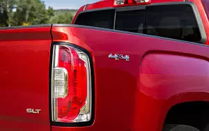 Обои автомобили GMC Canyon SLT Duramax Diesel Crew Cab - 2015