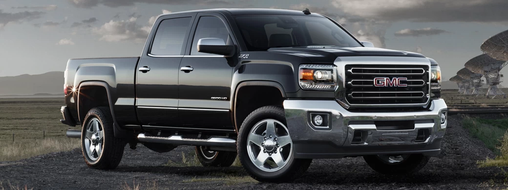   GMC Sierra 2500 HD SLT Z71 Crew Cab - 2014 - Car wallpapers