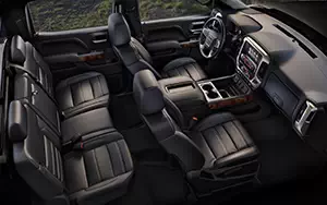   GMC Sierra 3500 HD Denali Crew Cab - 2014