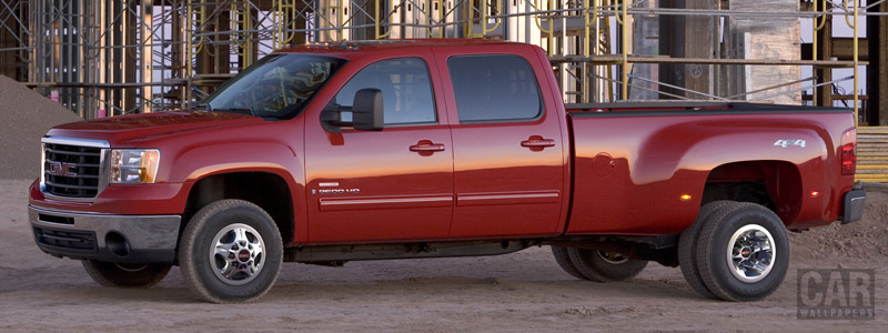  - GMC Sierra 3500 HD SLT Crew Cab - Car wallpapers