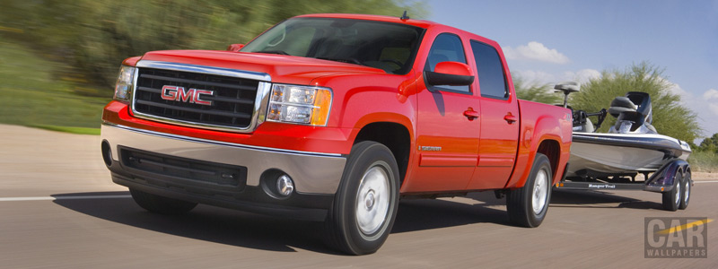 Обои автомобили - GMC Sierra Z71 Crew Cab - Car wallpapers