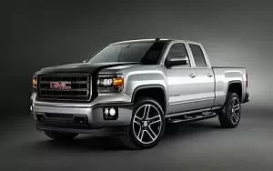 Обои автомобили GMC Sierra 1500 SLE Double Cab Carbon Edition - 2015
