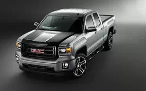 Обои автомобили GMC Sierra 1500 SLE Double Cab Carbon Edition - 2015