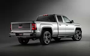 Обои автомобили GMC Sierra 1500 SLE Double Cab Carbon Edition - 2015
