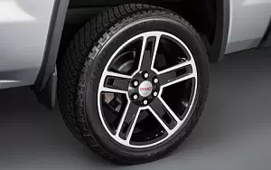 Обои автомобили GMC Sierra 1500 SLE Double Cab Carbon Edition - 2015
